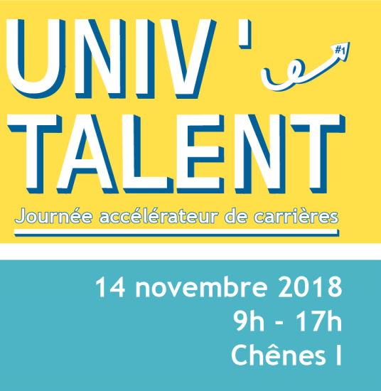 Univ'Talent: Participez au Forum de recrutement de l'université de Cergy-Pontoise